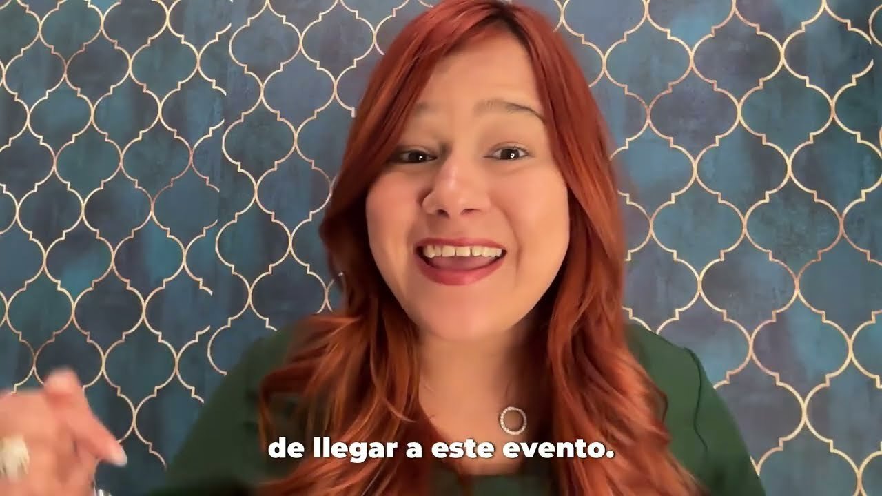 Ivanisse Machado invita al evento presencial en Tampa